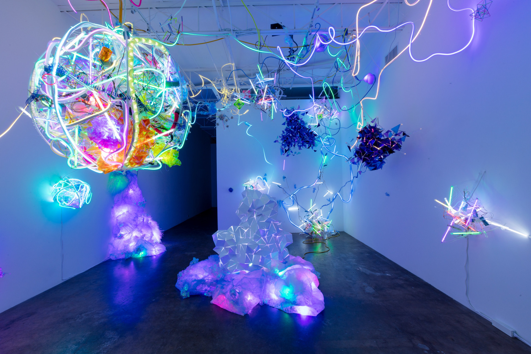 Adela Andea |&nbsp;Nor&eth;urlj&oacute;s, May 11 - August 17, 2019