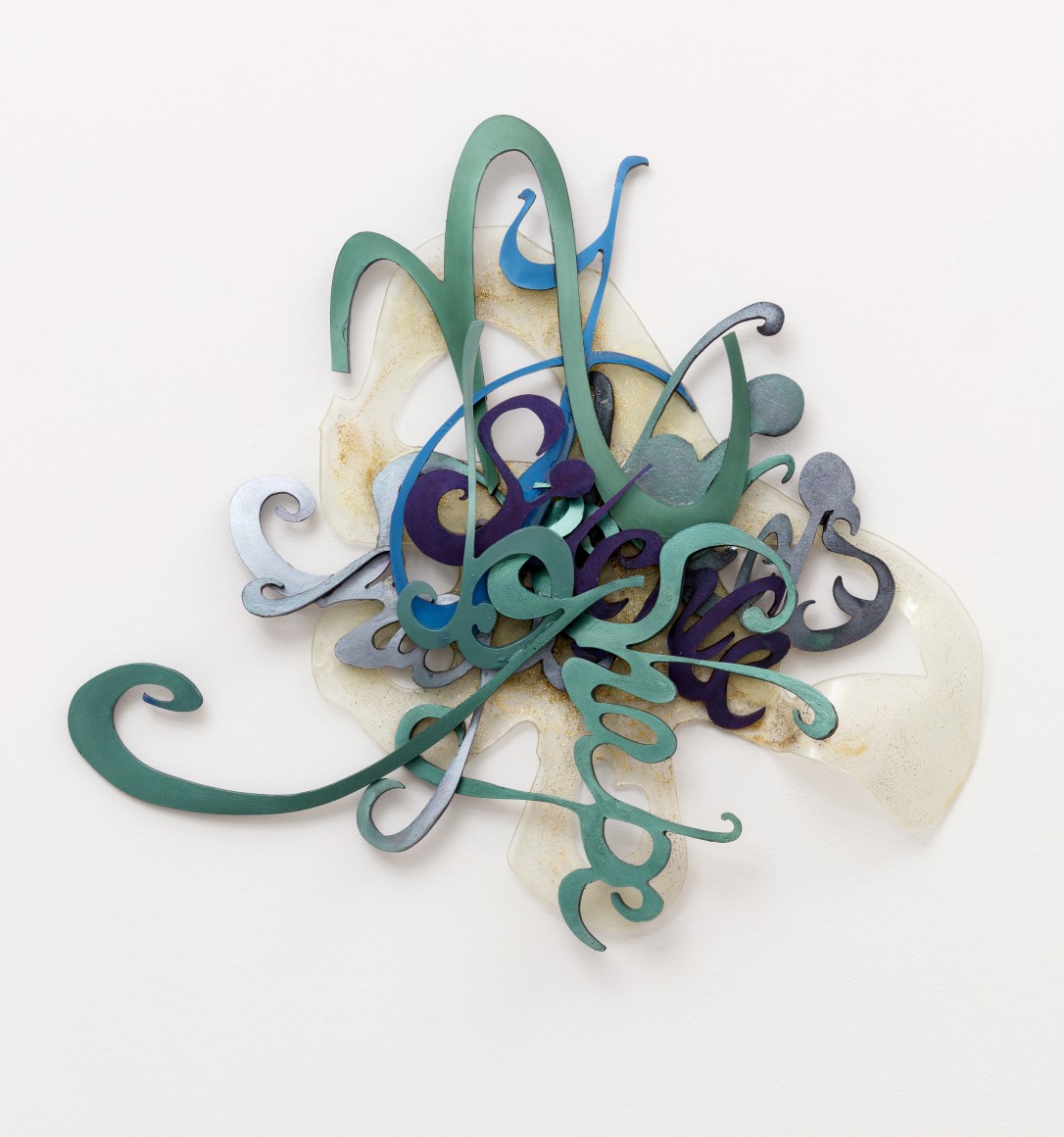 Simeen Farhat, My Voice is Shaped by Silence, 2021