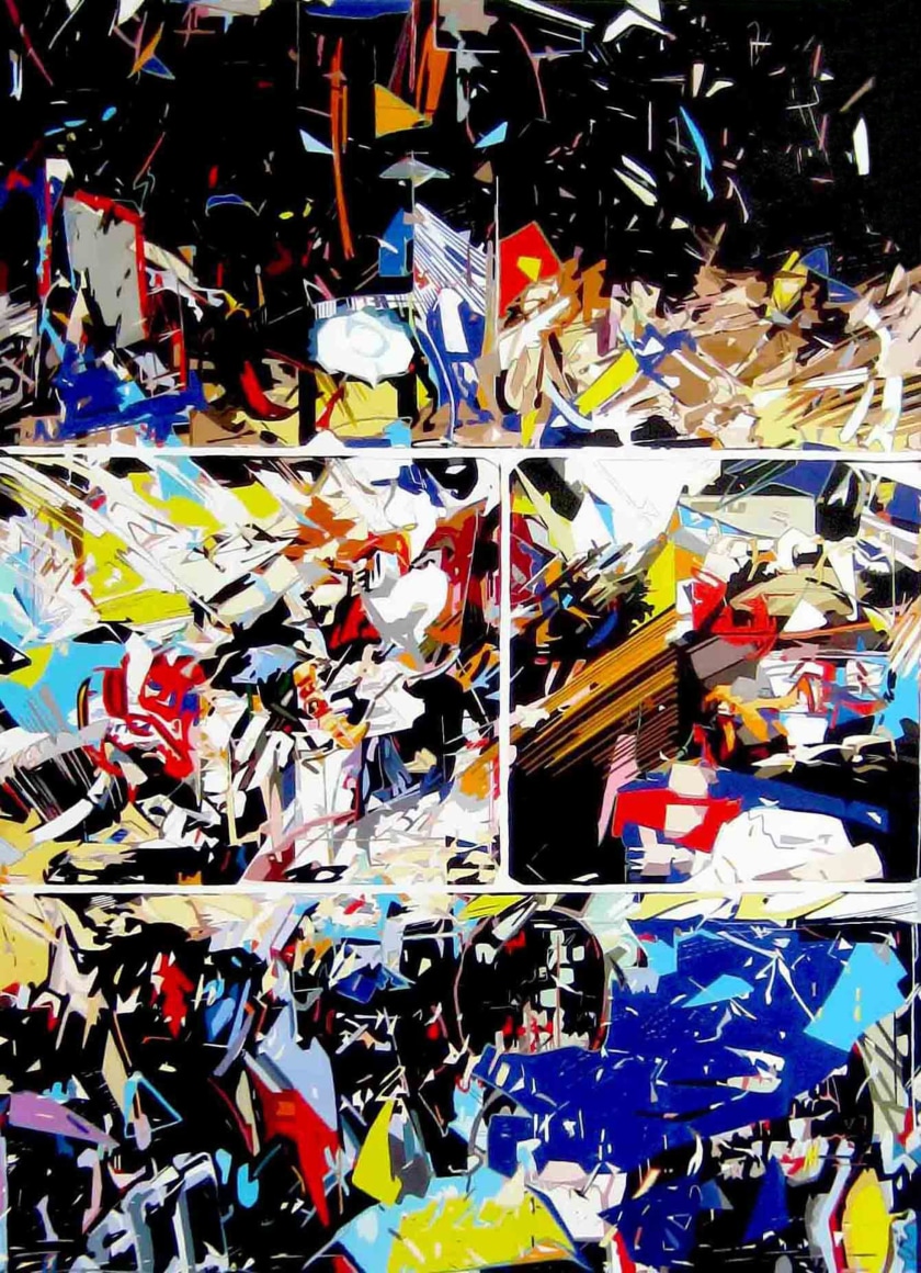 Ruben Nieto, Cinematic View of Gotham City, 2012