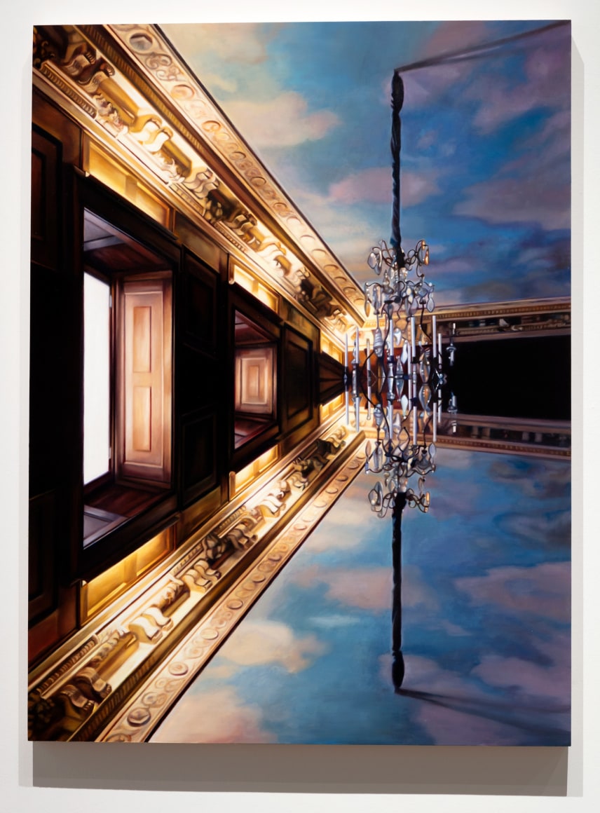 Patti Oleon, Yellow Blue Chamber, 2016