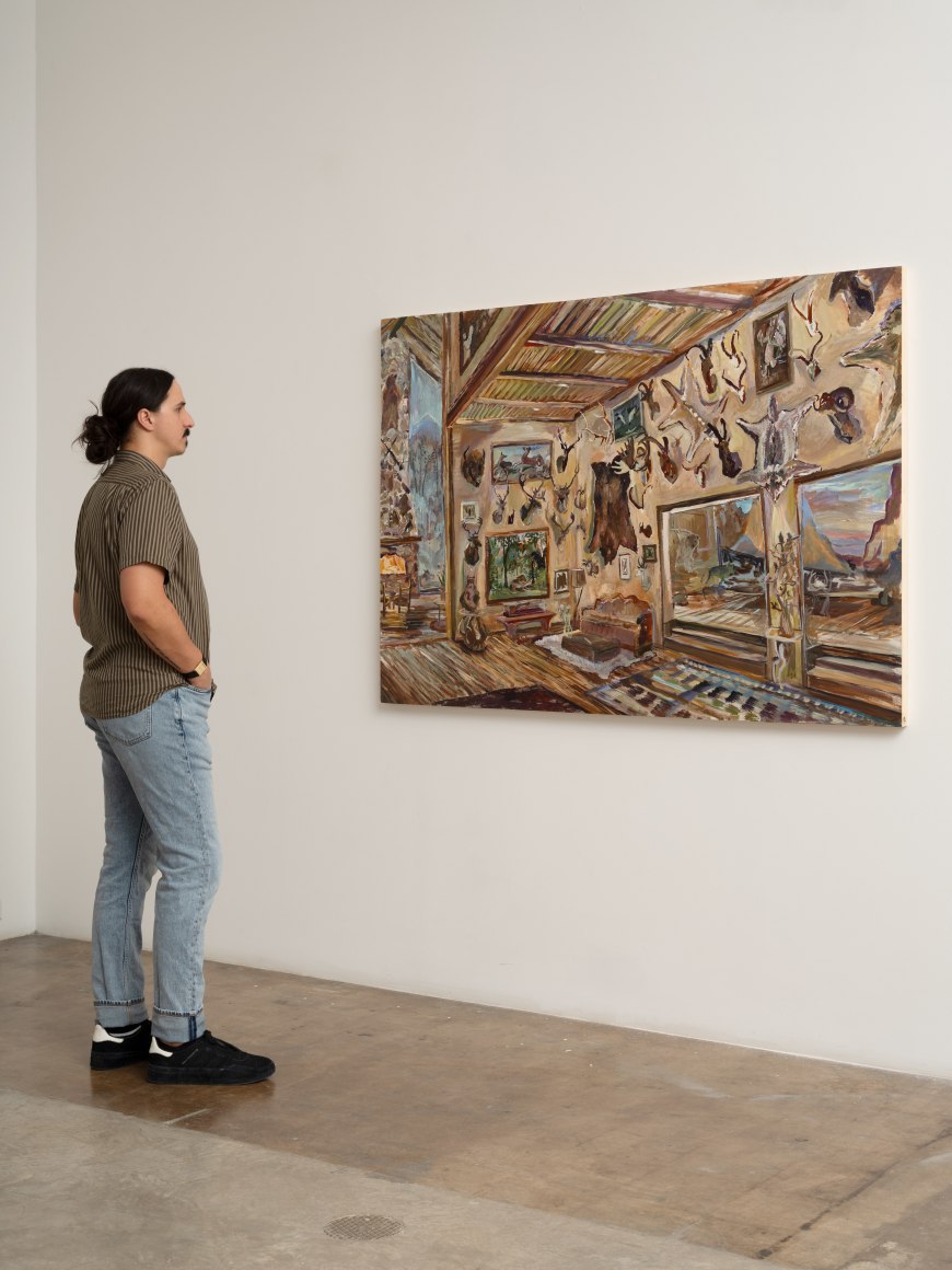 Johnny DeFeo, Wild America, October 19 - November 30, 2024