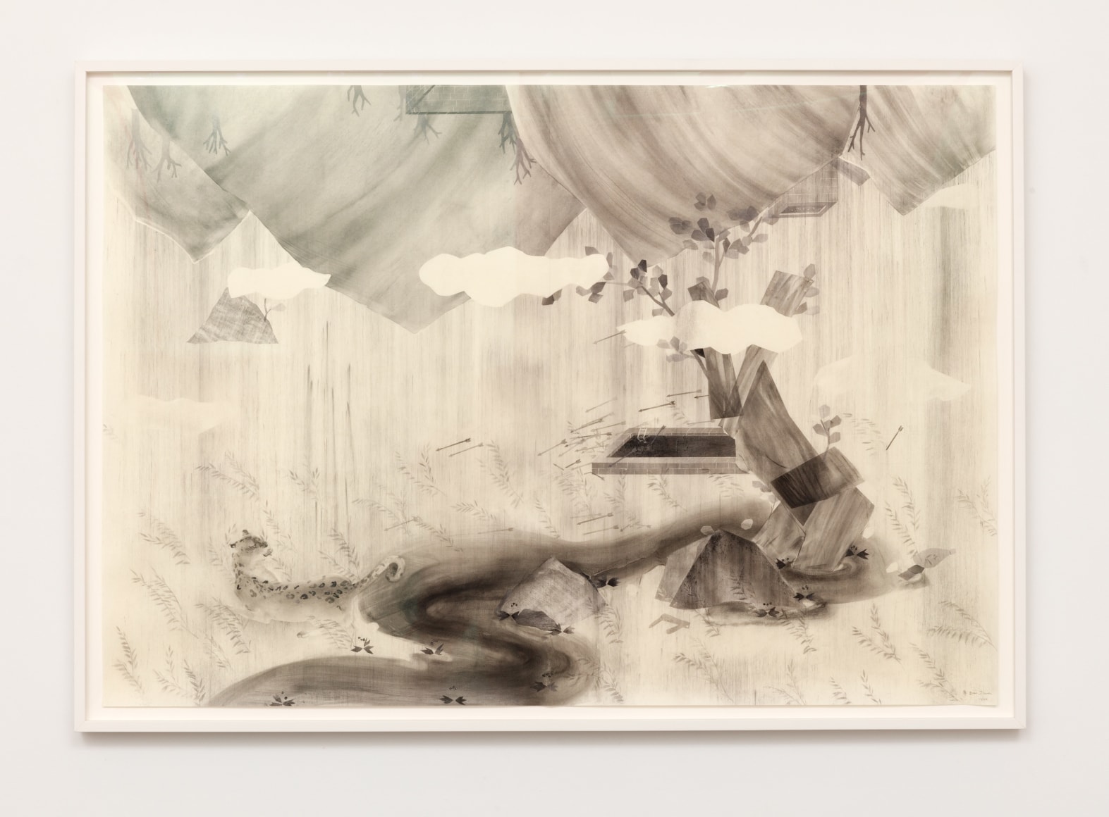 Dan Jian, Edge of a Story, 2022