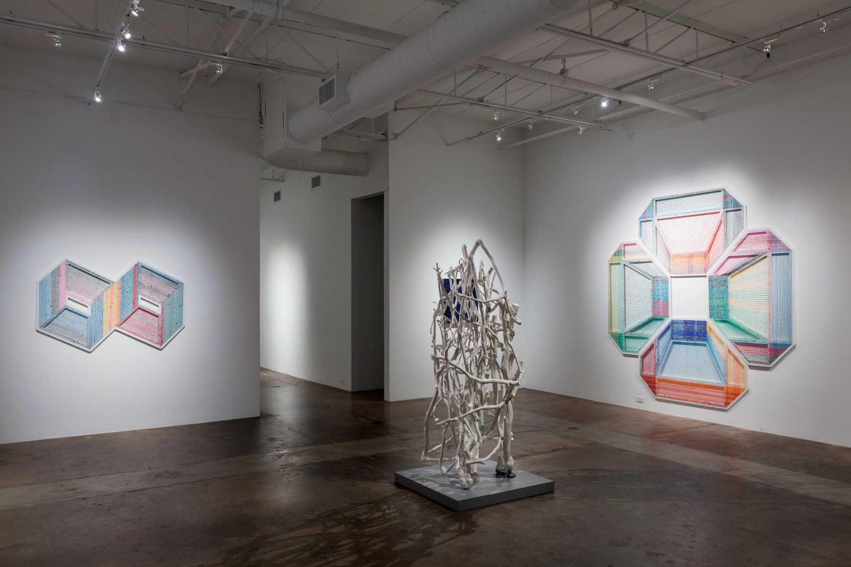 Dennis, Esparza, Owens, Sagerman | Introductions, June 24 - August 26, 2017