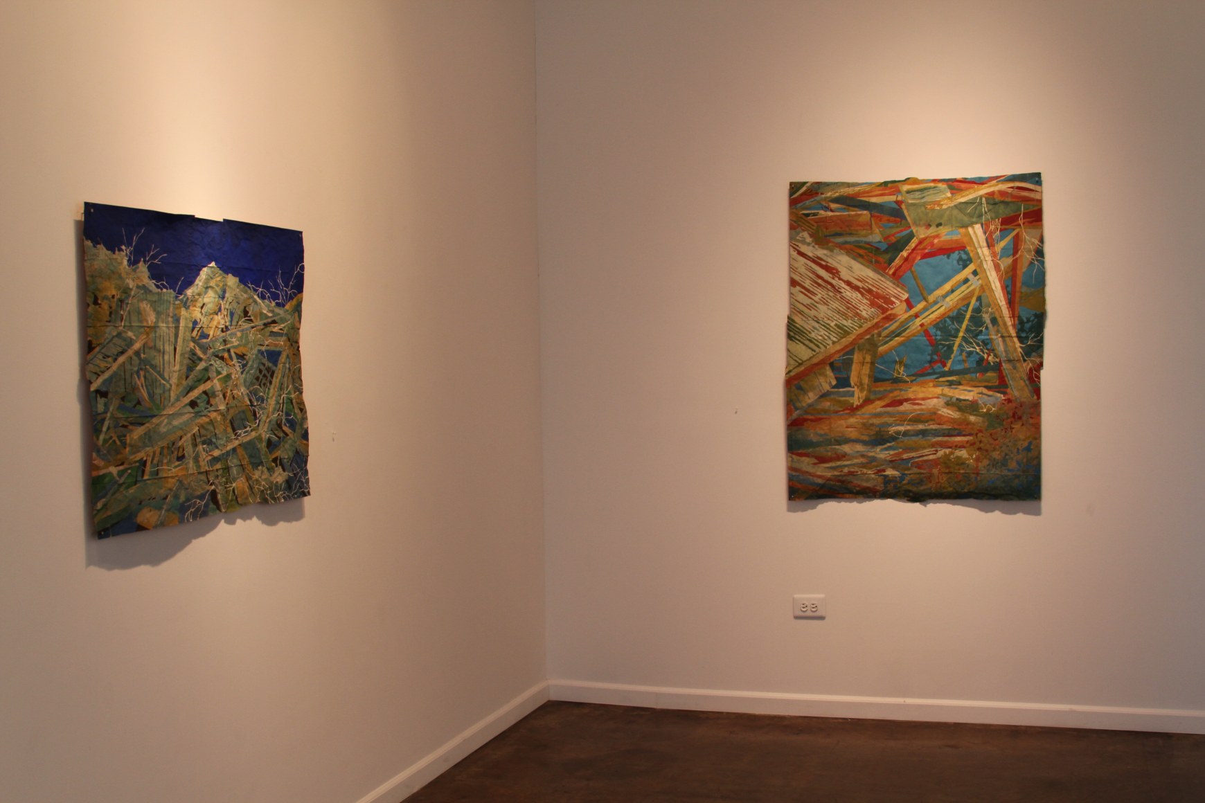 Maysey Craddock |&nbsp;hinterland, March 31 - May 5, 2012