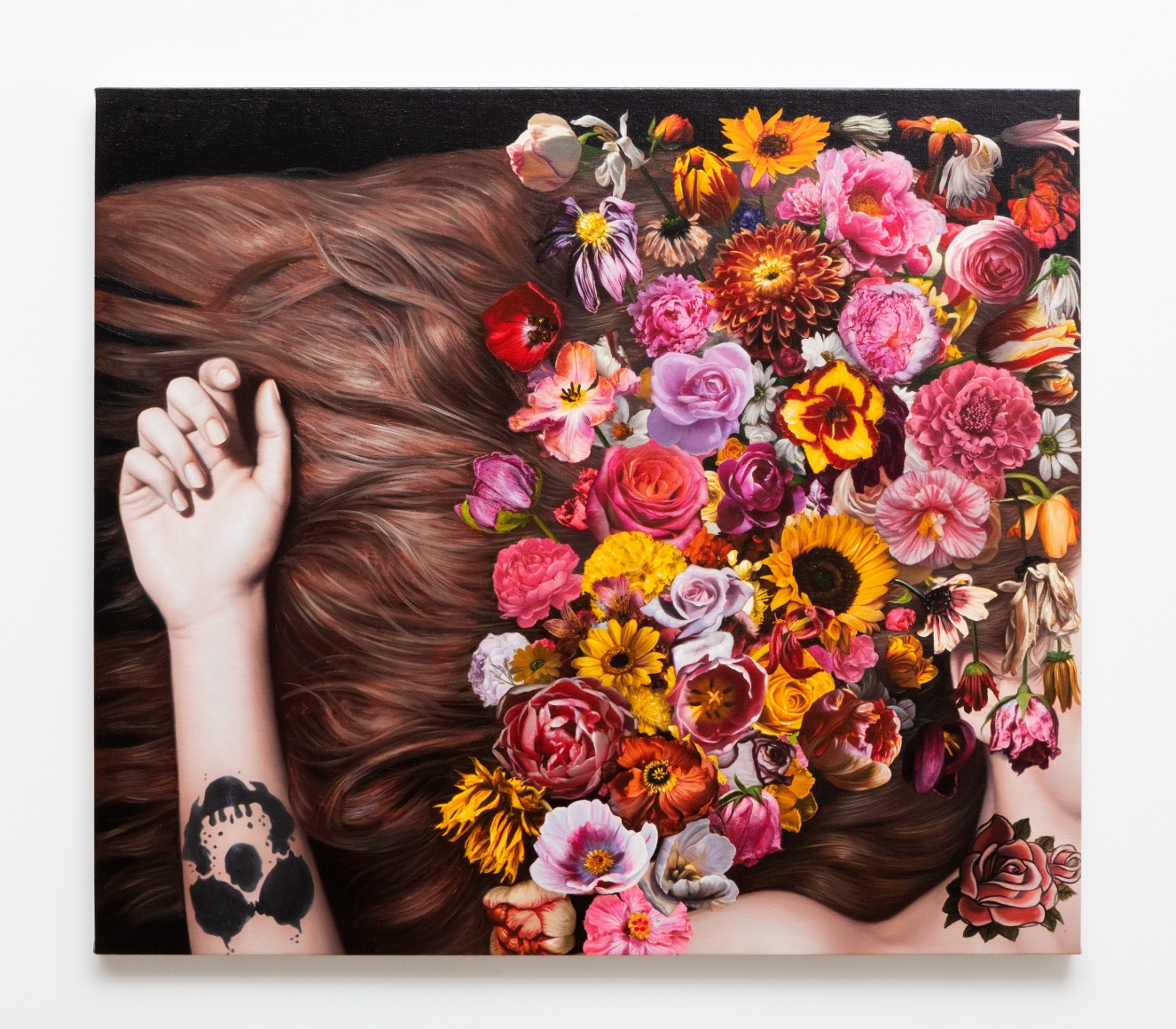 Marc Dennis, Memento Mori, 2018