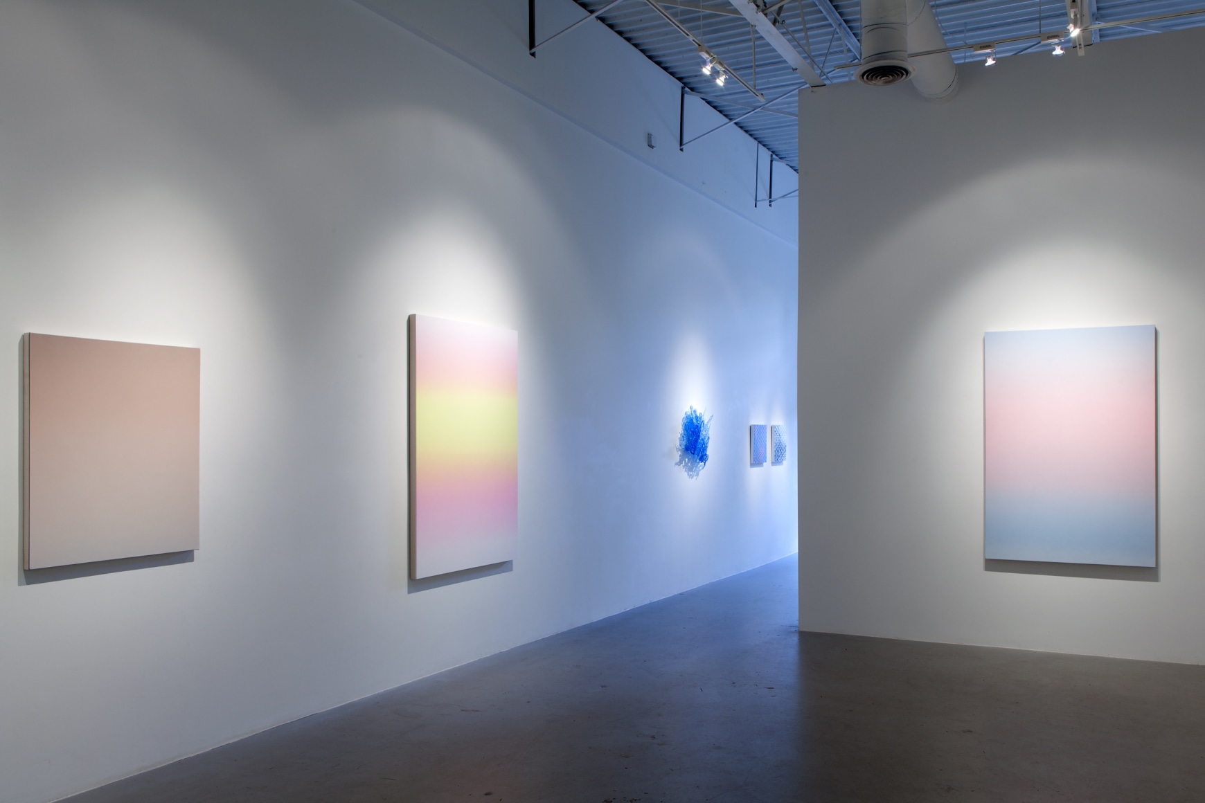 Kristen Cliburn | Gaps, Bands &amp;amp; Zigzags, June 28 - August 2, 2014