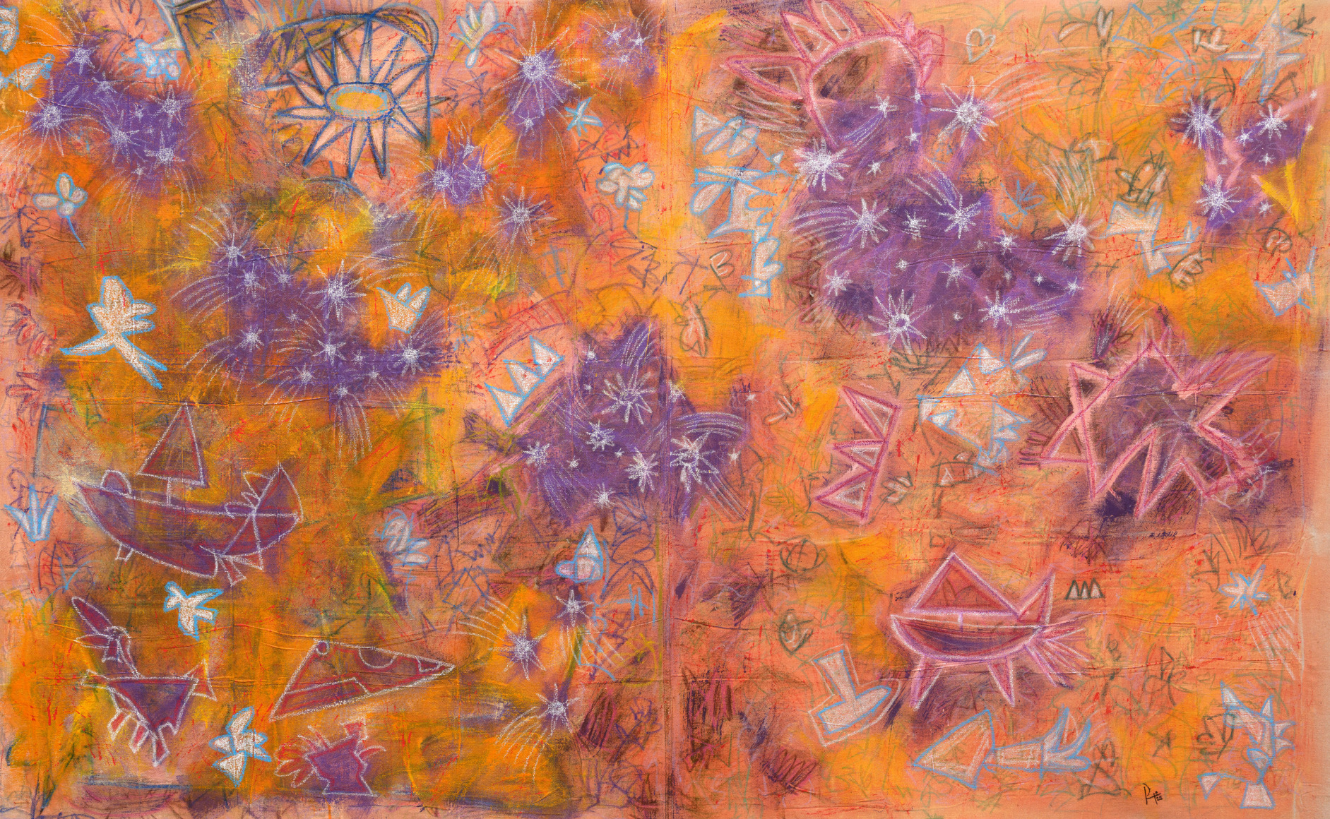 Ruben Nieto, Crowning Stars, 2025