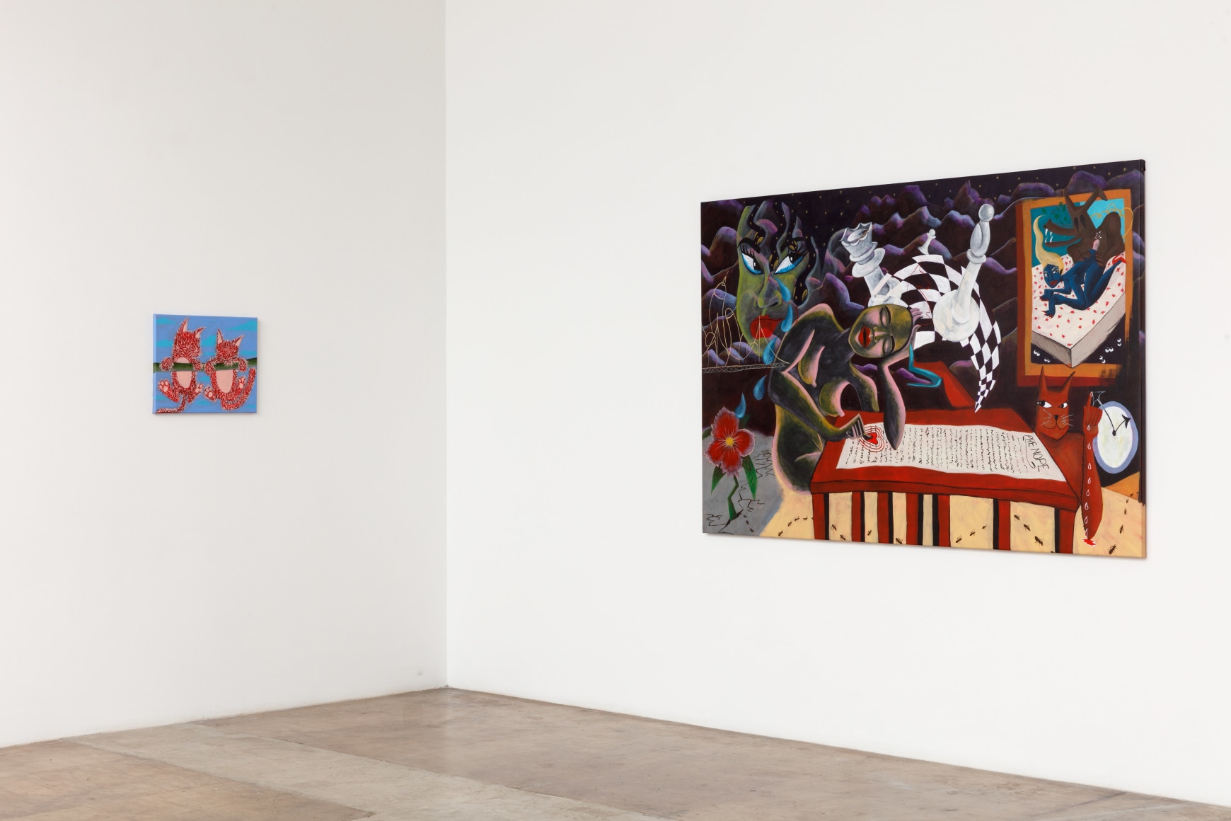 Abi Salami | The Miseducation of Boys and Girls, Installation View