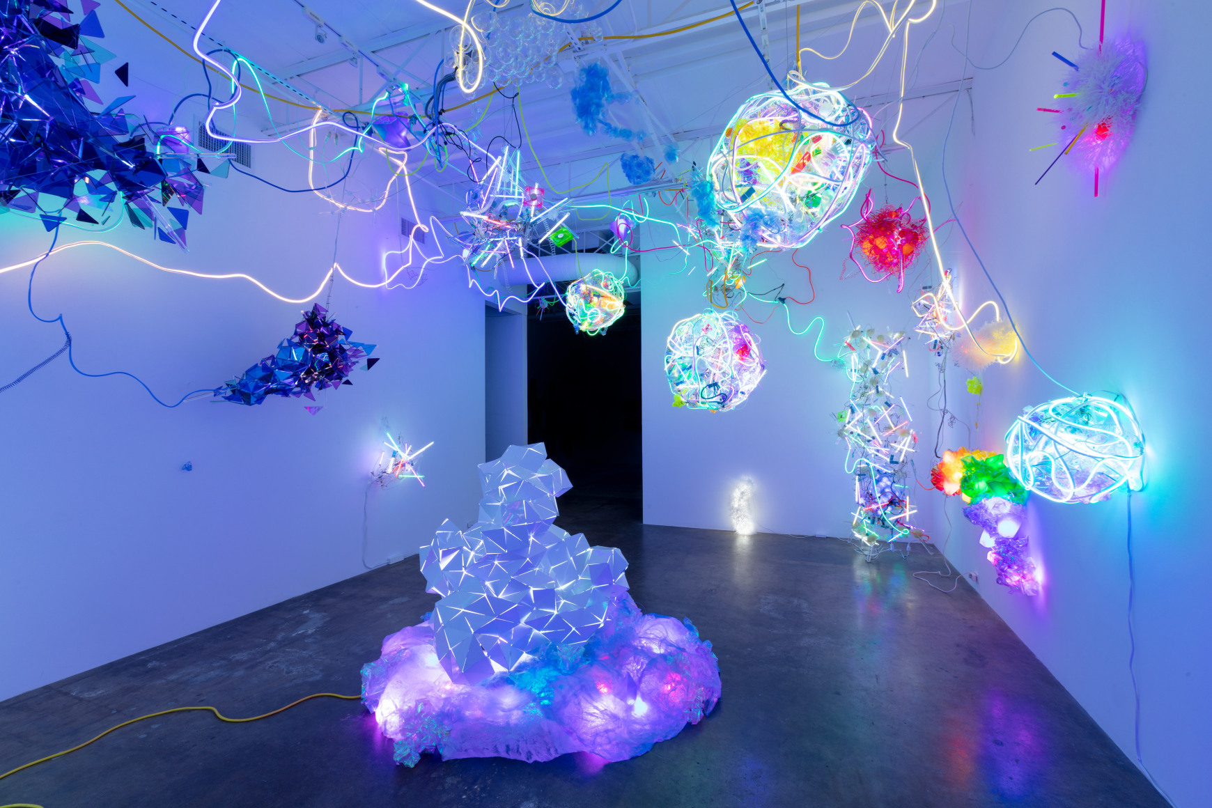 Adela Andea |&nbsp;Nor&eth;urlj&oacute;s, May 11 - August 17, 2019