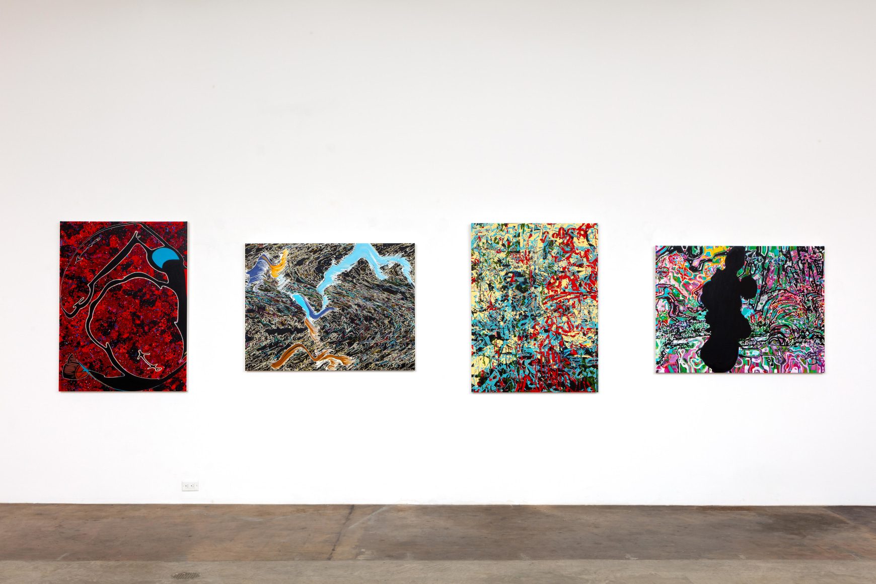 Ruben Nieto: Savoring Lichtenstein January 6 &ndash; February 17, 2018