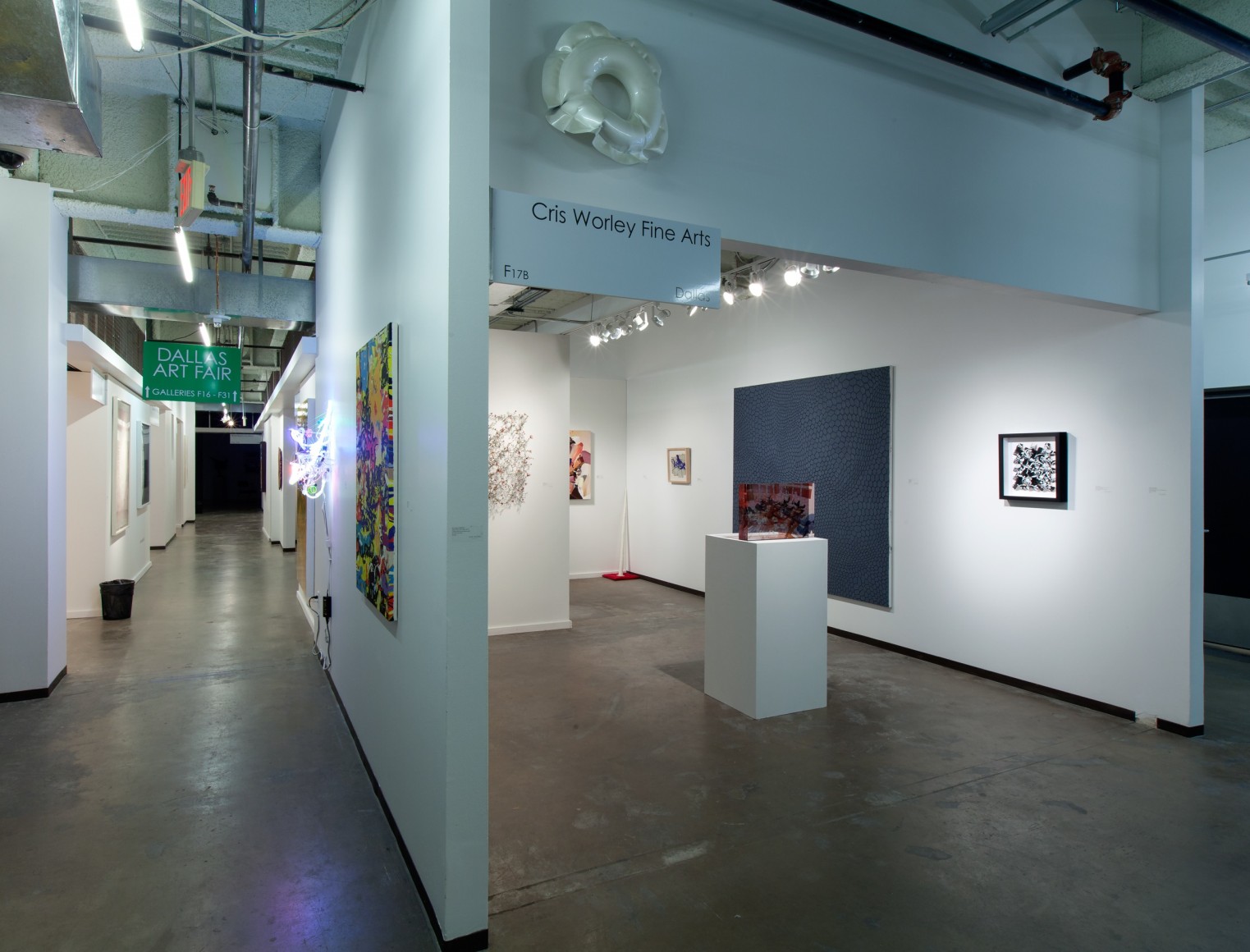 Cris Worley Fine Arts at the 2015&nbsp;Dallas Art Fair: Booth F17B
