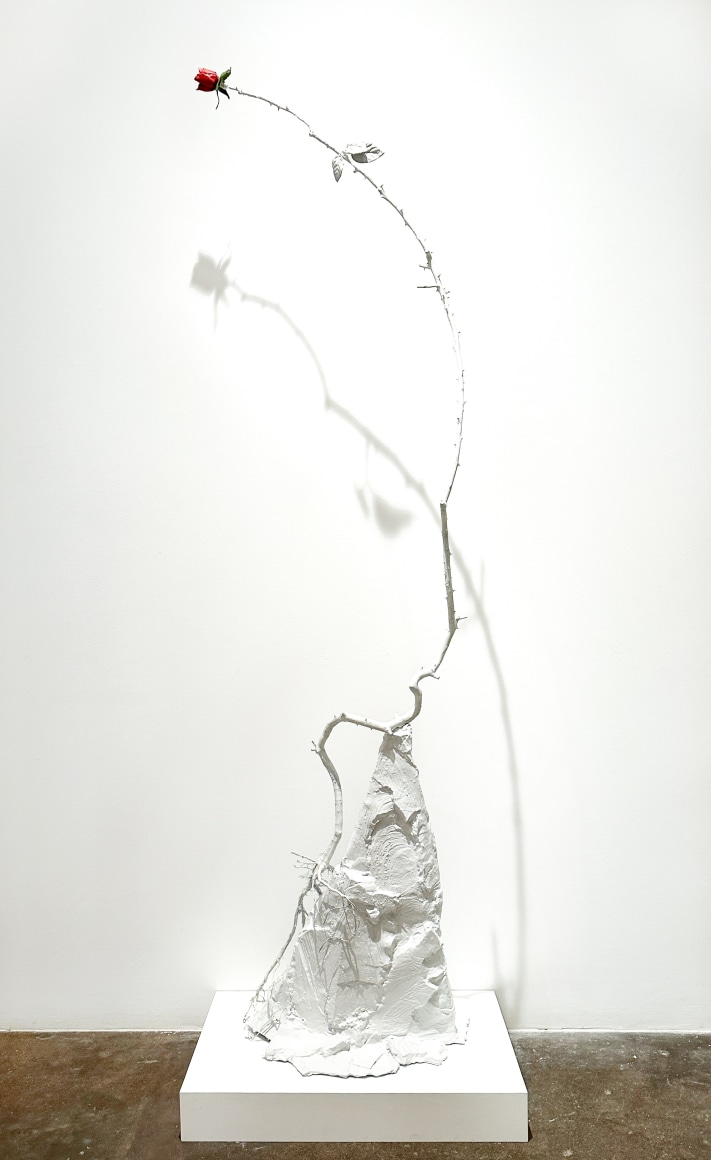 Harry Geffert (1934-2017), A Crooked Little Rose, 2002