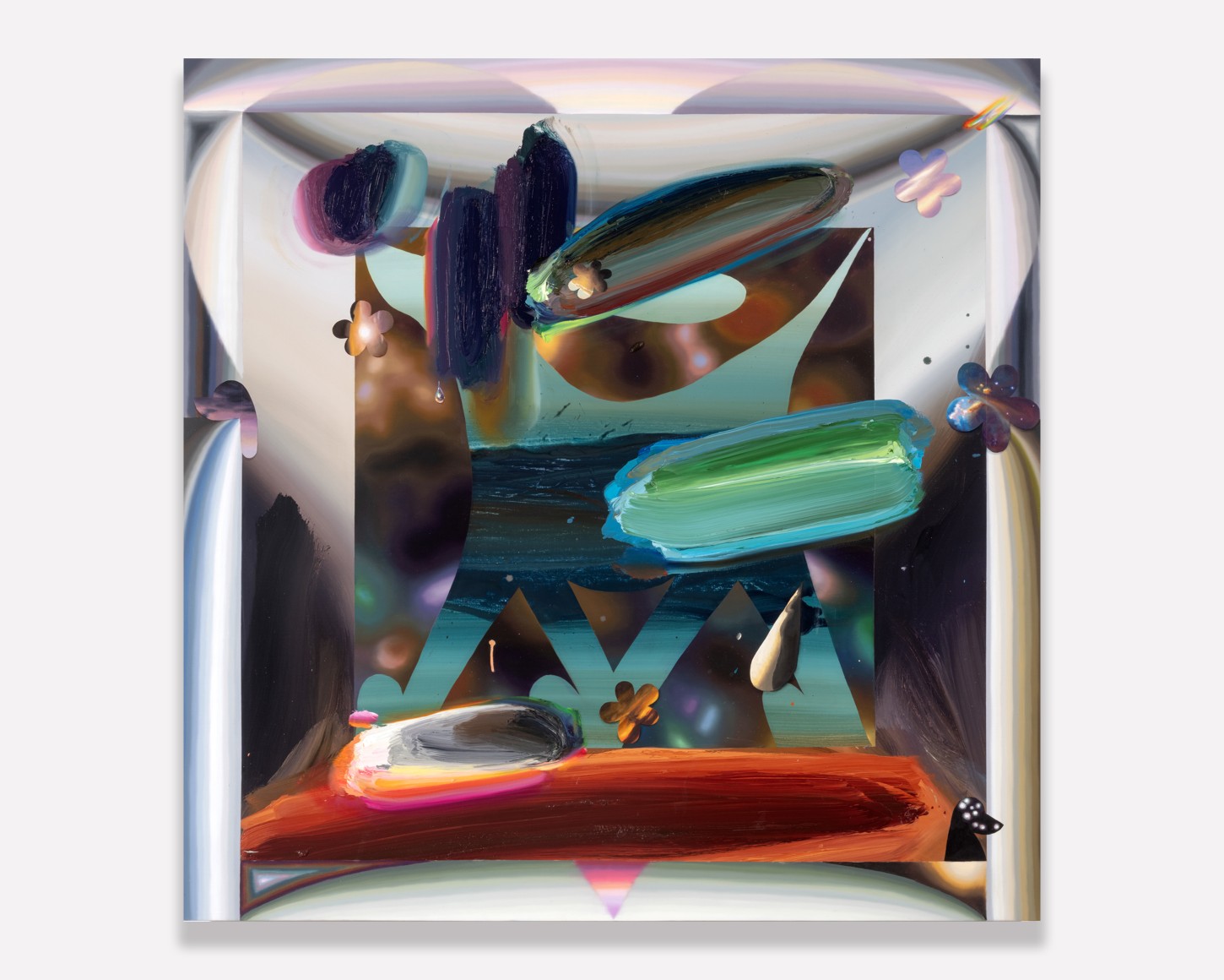 Raychael Stine, Time Passages (the universe she is beautiful beautiful beautiful), 2025