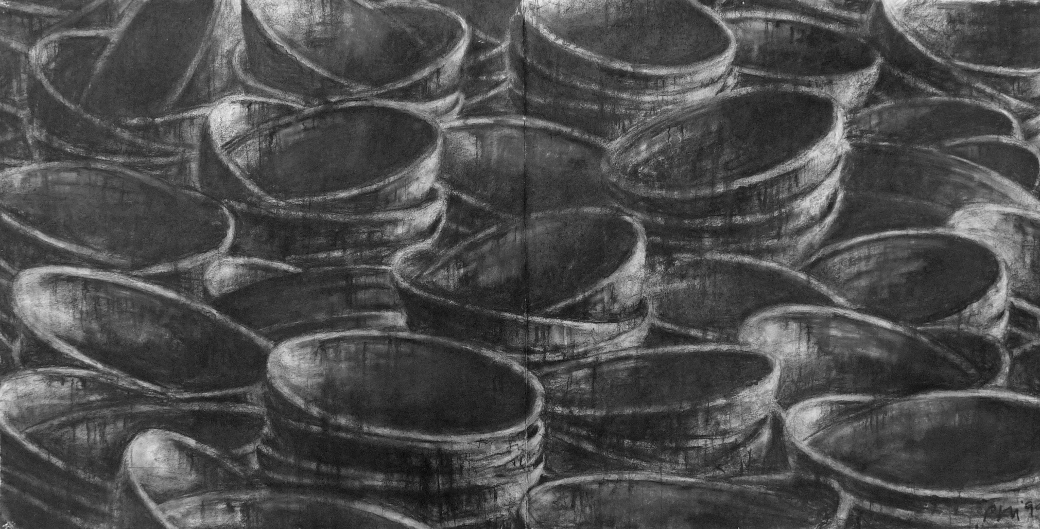 Paul Manes, Untitled (Bowls), 1999