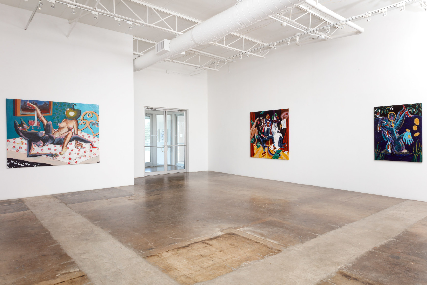 Abi Salami | The Miseducation of Boys and Girls, Installation View