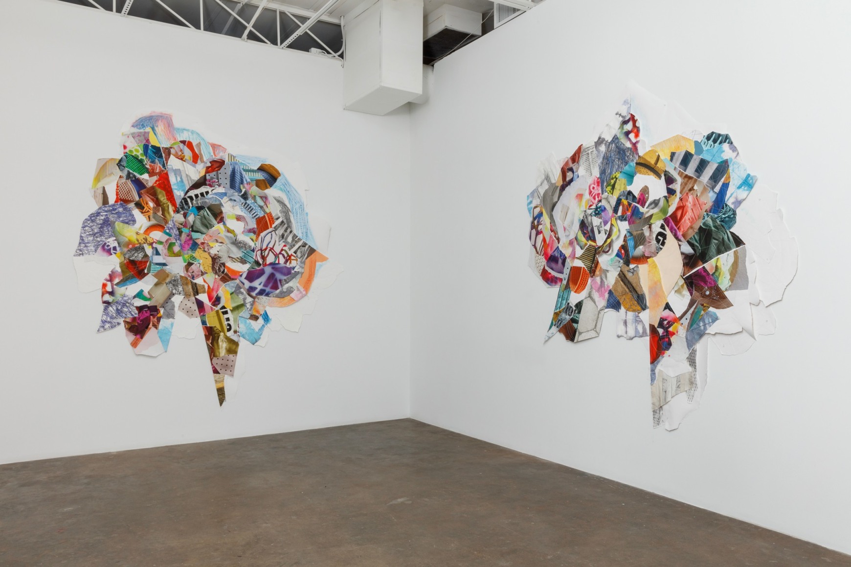 Josephine Durkin | Funeral Flowers, Installation View