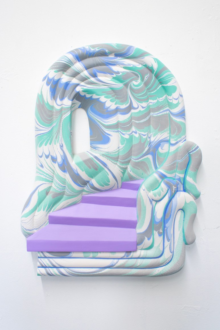 Clay-Lauren-Rippled-Stair-2/4