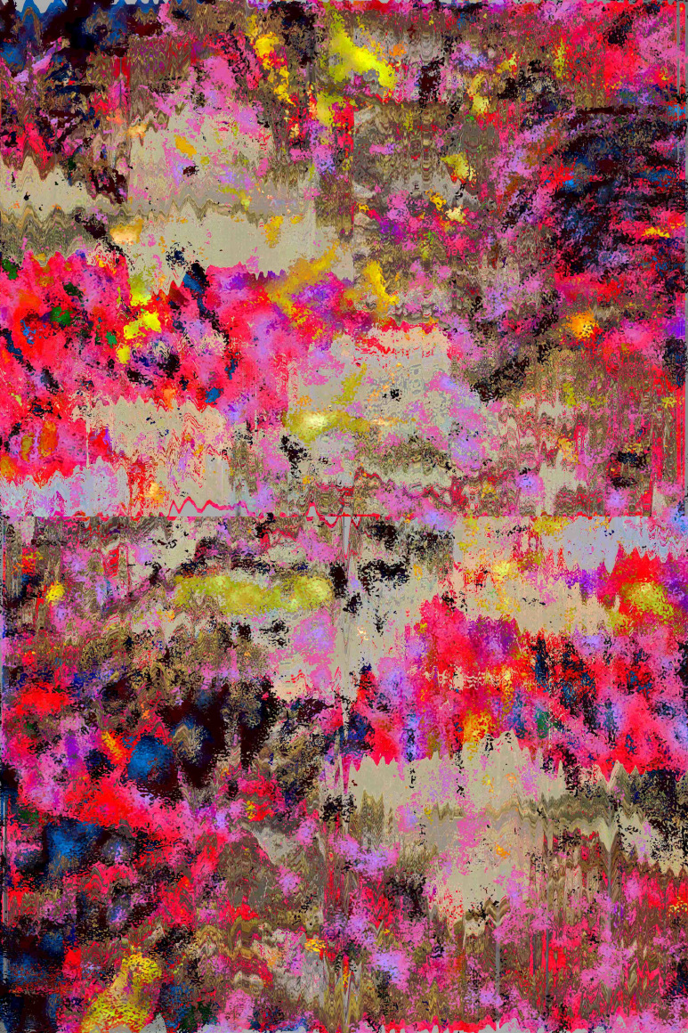 Ruben Nieto, Declaration of Beauty &ndash; Sunset, (After Asher Brown Durand), 2022