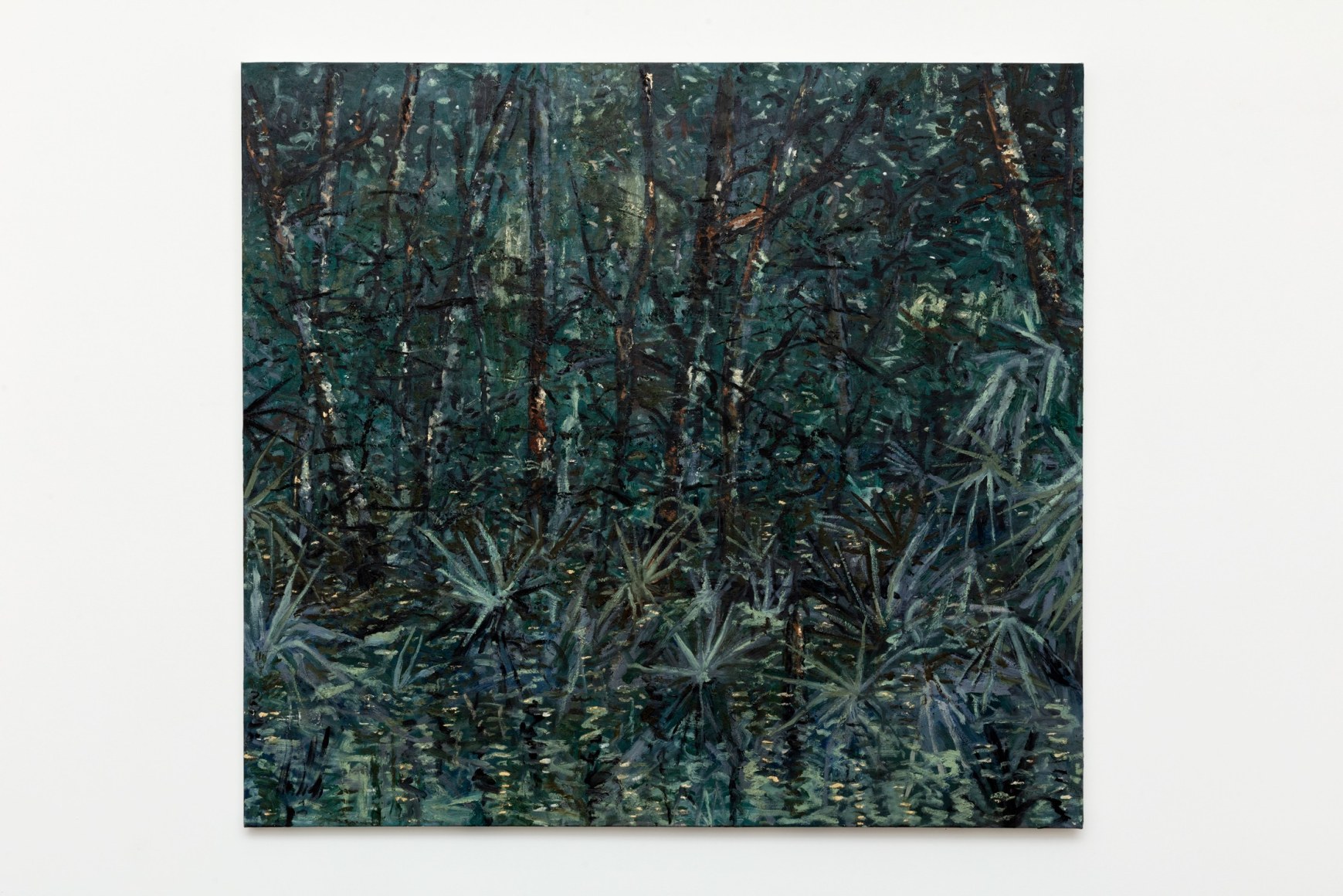Paul Manes, Lights in the Swamp, 2019
