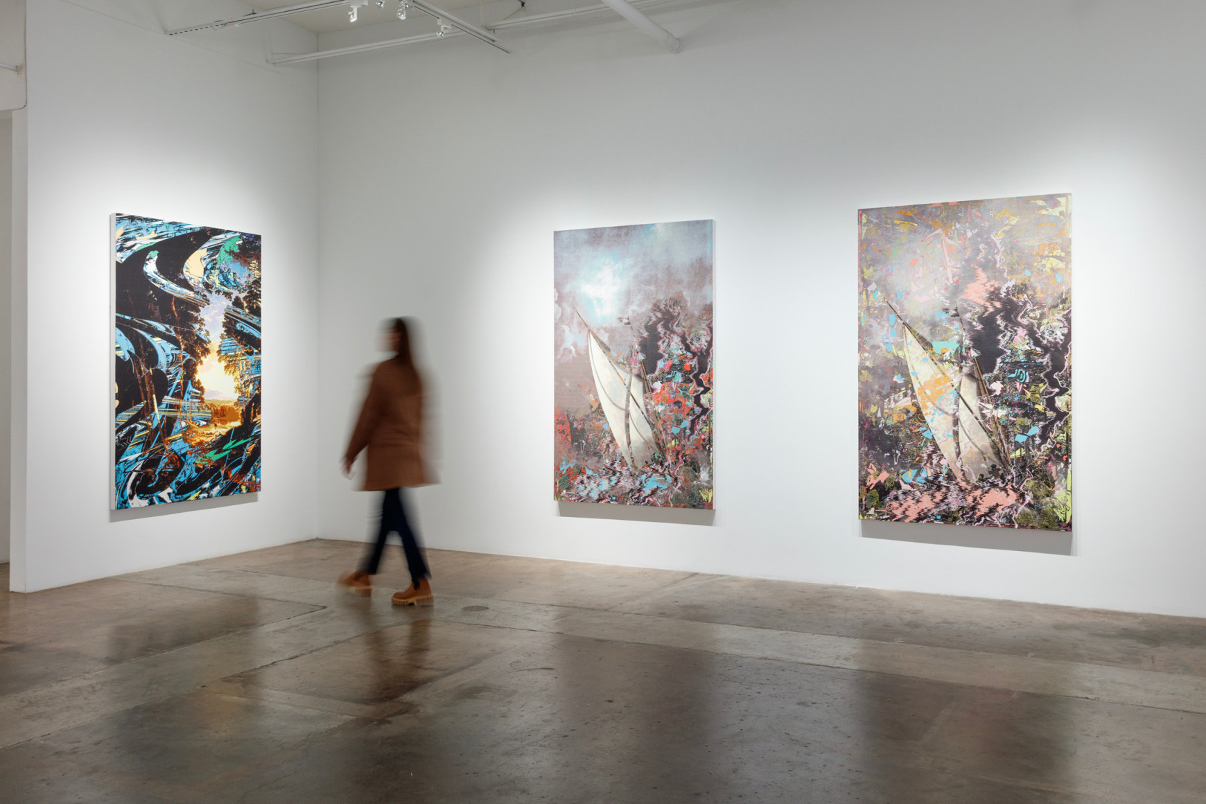 Ruben Nieto |&nbsp;Homage: Lessons from the Masters, Installation View&nbsp;