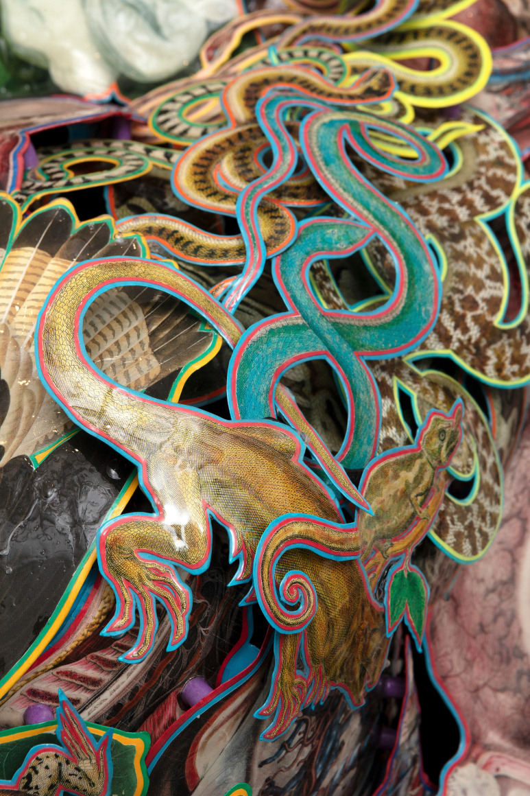 Patrick&nbsp;Turk Anthropocosmos I&nbsp;(detail), 2020