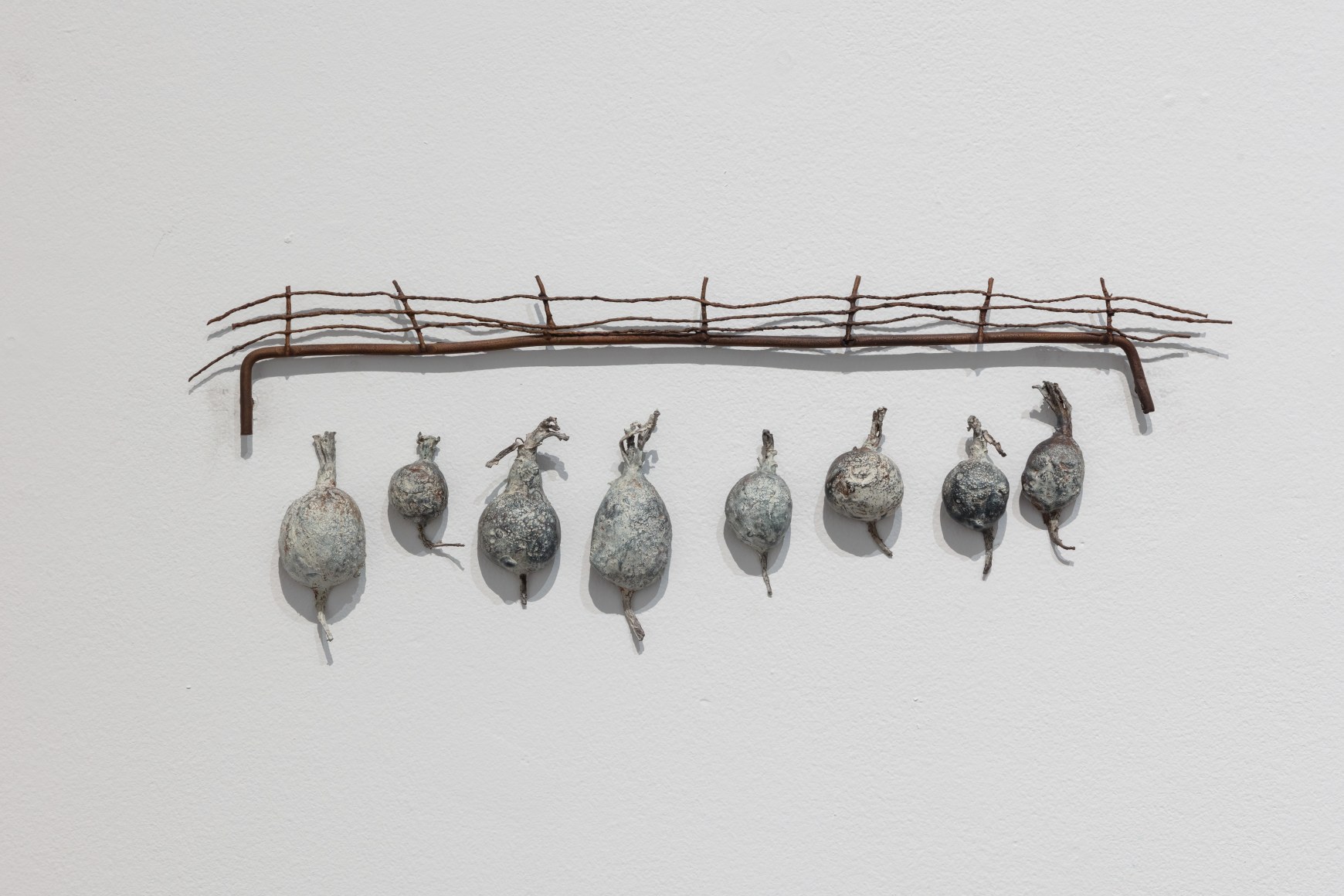 Harry Geffert (1934-2017), Turnip Patch, 2007