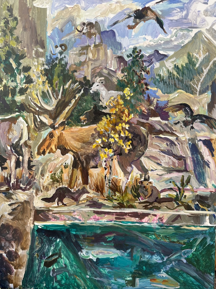 Cris-Worley-Fine-Arts-Gallery-Dallas-Texas-Johnny-DeFeo