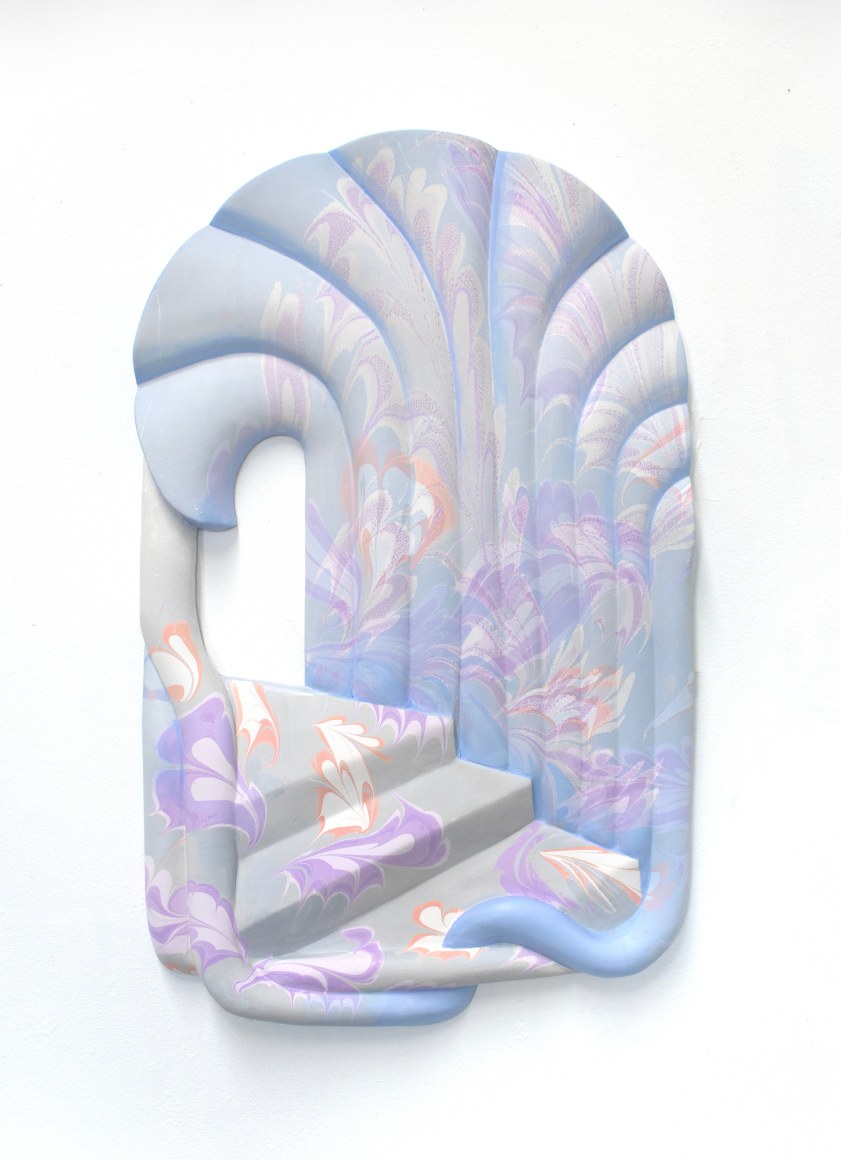 Lauren Clay, Stepped Passage, 1/4, 2023