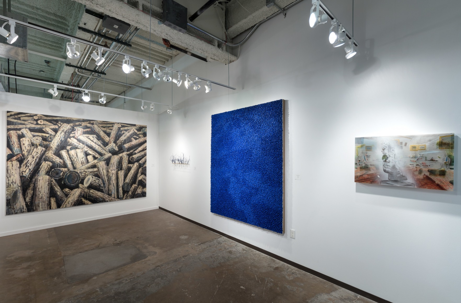 Cris Worley Fine Arts at the 2017&nbsp;Dallas Art Fair: Booth F17B