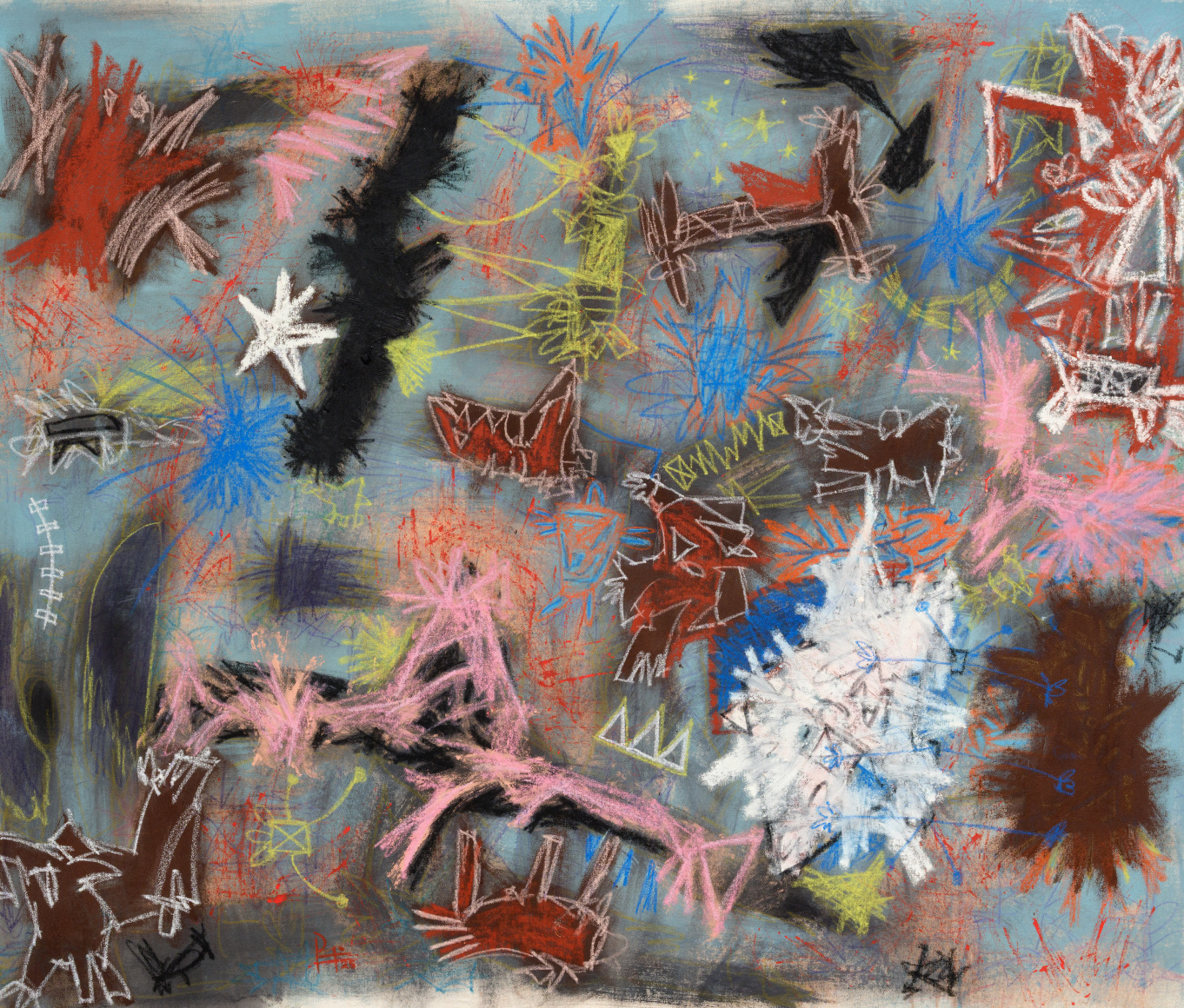 Ruben Nieto, Cluster of Constellations, 2025