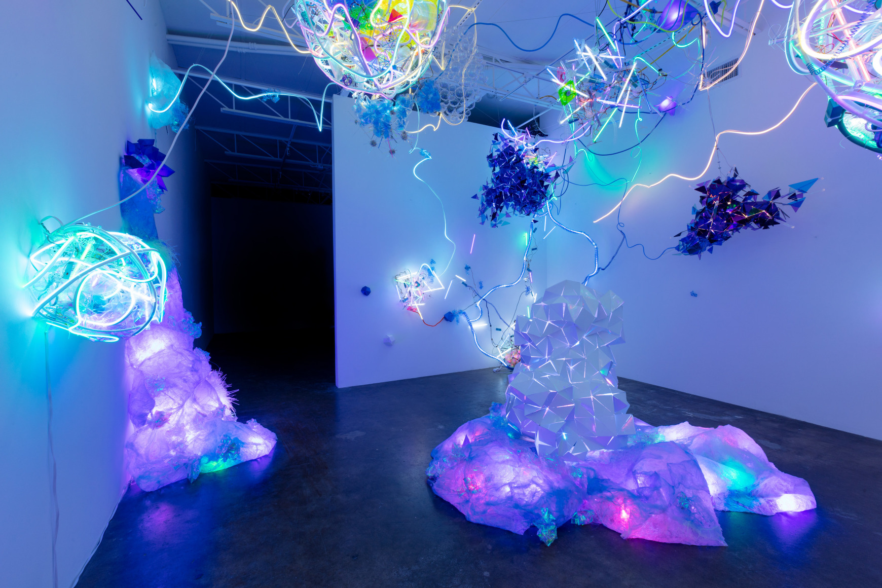 Adela Andea |&nbsp;Nor&eth;urlj&oacute;s, May 11 - August 17, 2019