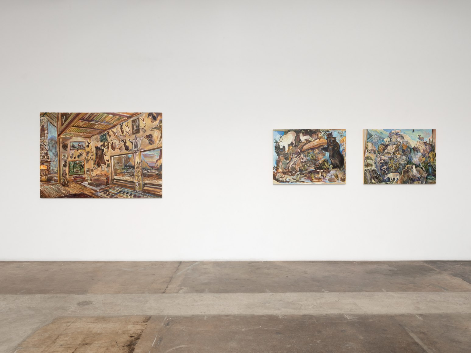 Johnny DeFeo, Wild America, October 19 - November 30, 2024