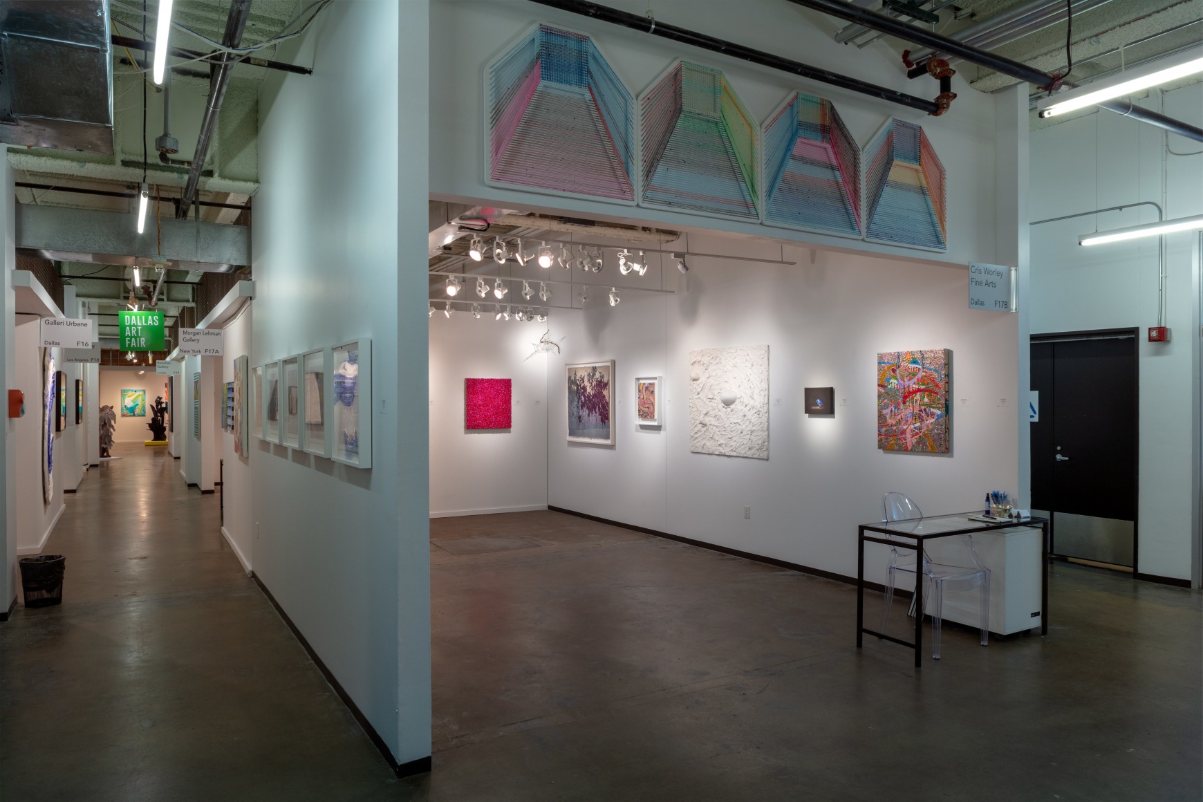 Cris Worley Fine Arts at the 2019 Dallas Art Fair: Booth F17B