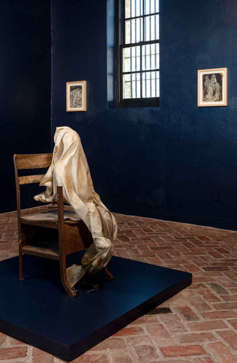 OFFSITE: OLD JAIL ART CENTER, Joshua Hagler | Nihil II: Nor the Moon in its Water