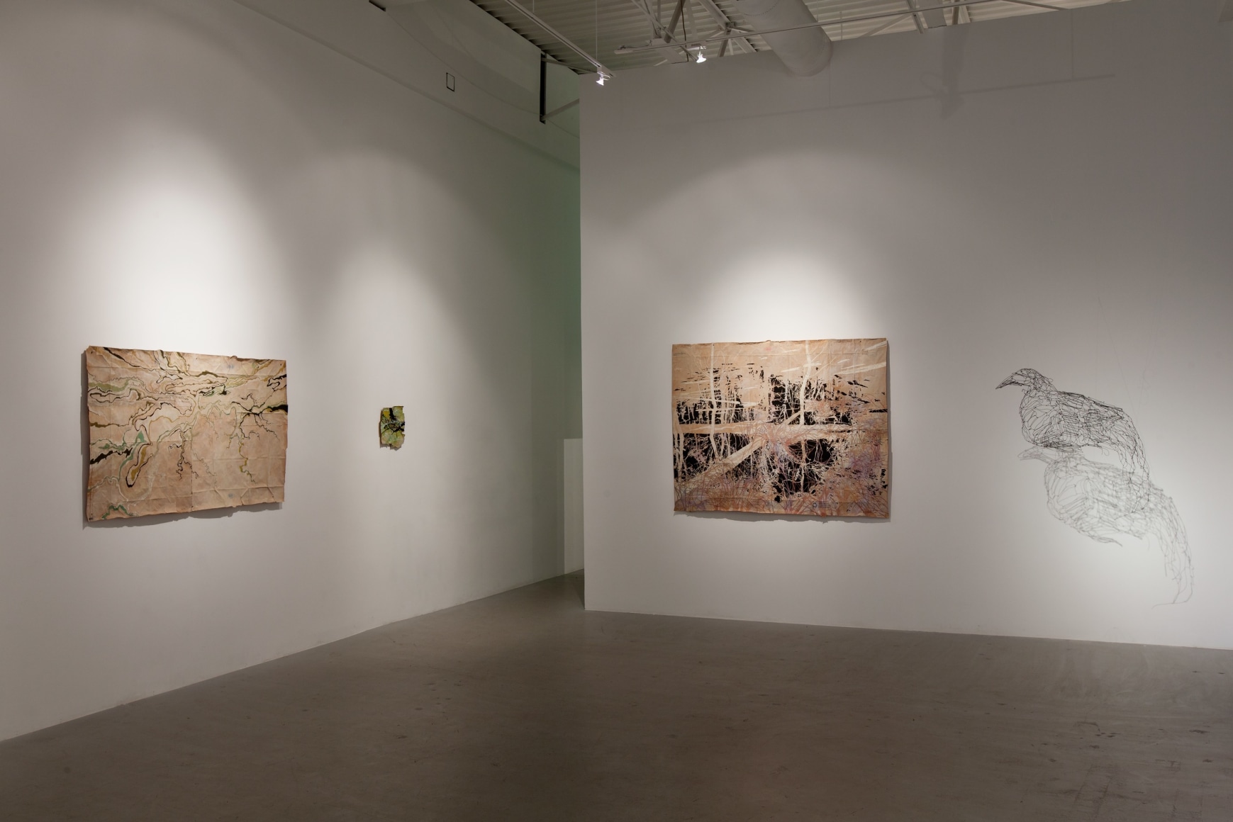 Maysey Craddock, the land is already shadow, the land is already sea, February 22 - March 29, 2014