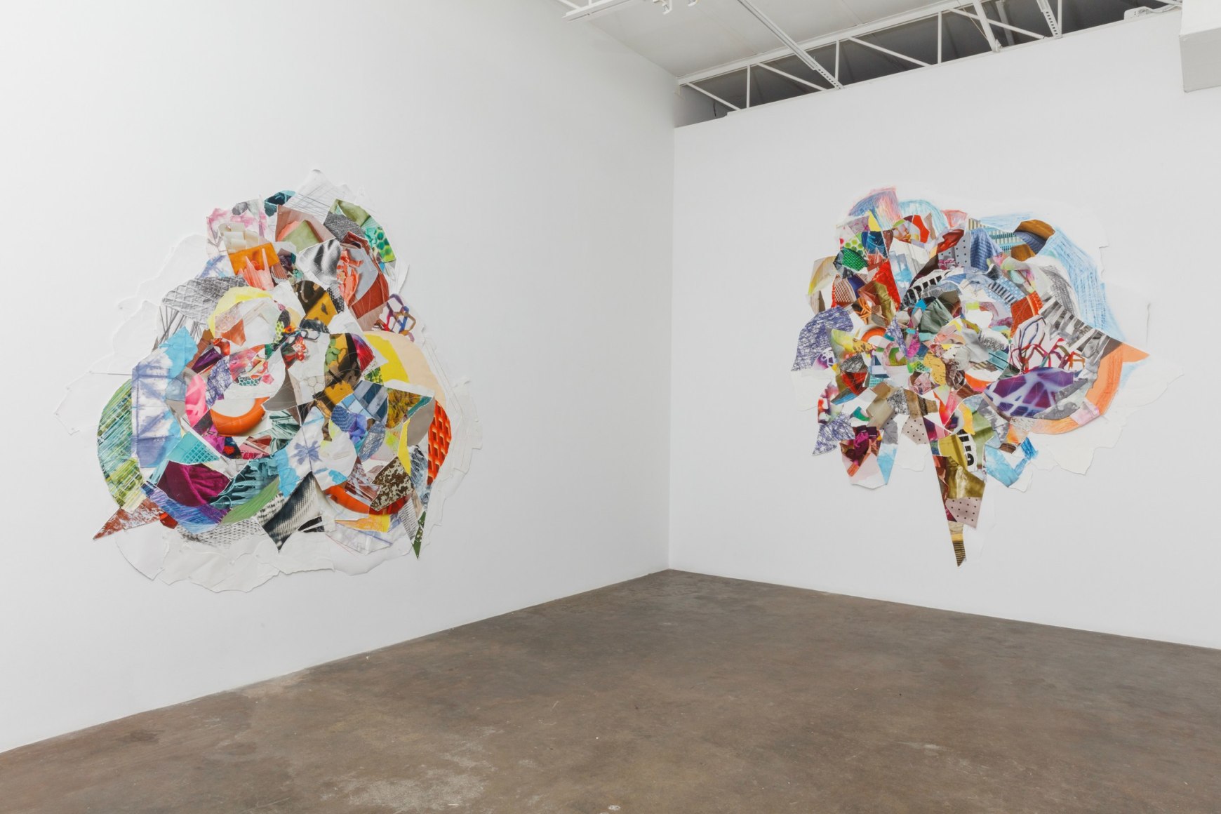 Josephine Durkin | Funeral Flowers, Installation View