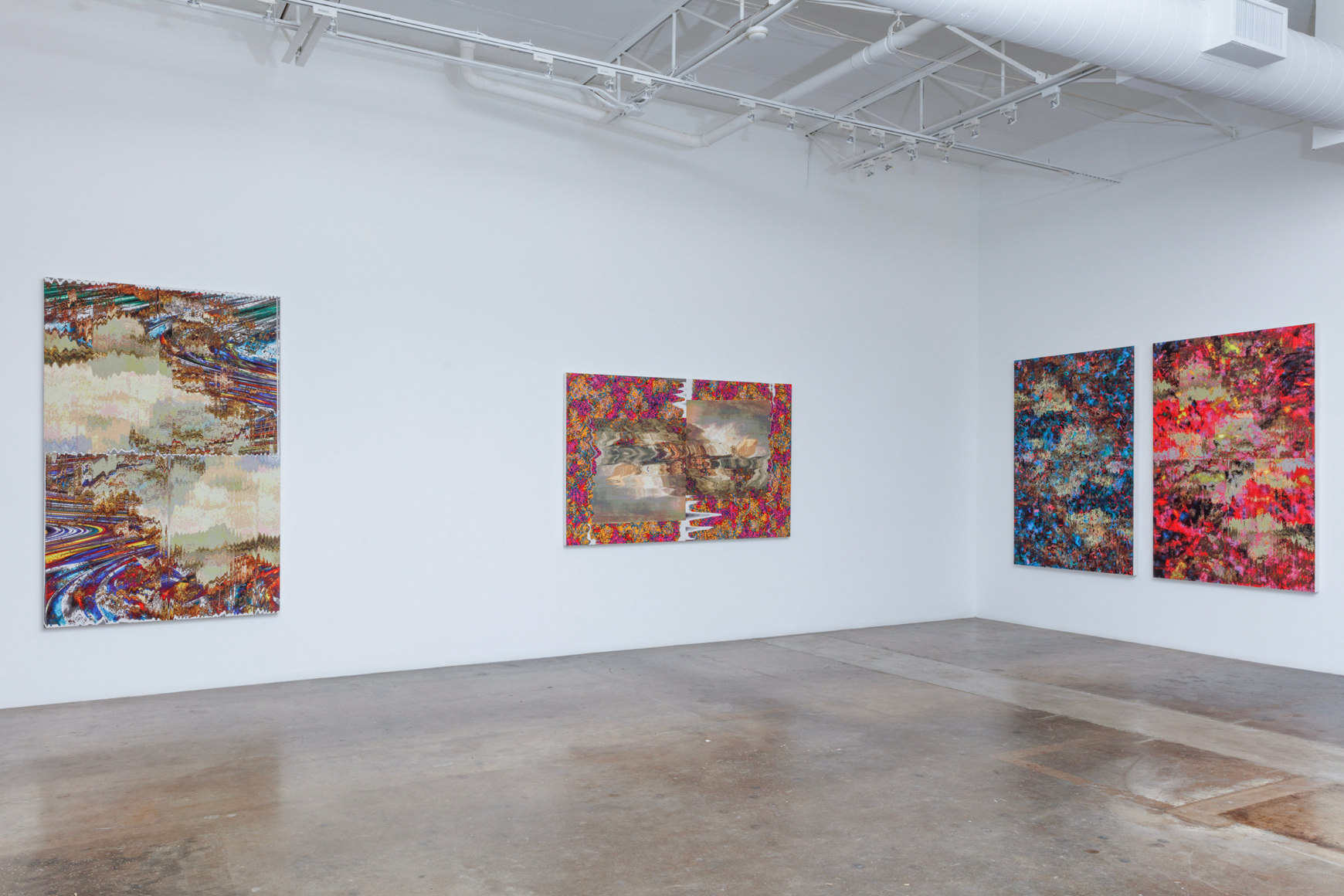 Ruben Nieto |&nbsp;Homage: Lessons from the Masters, Installation View&nbsp;