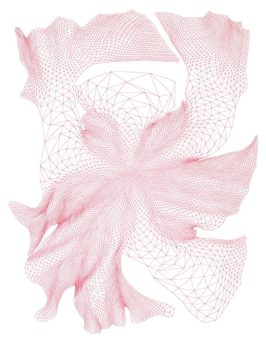 Robert Lansden, Let it All Go By #2, 2015