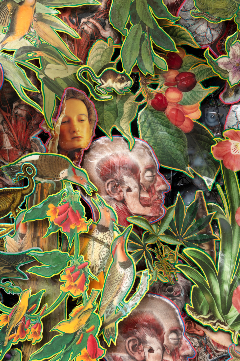 Patrick&nbsp;Turk Anthropocosmos II (detail), 2020