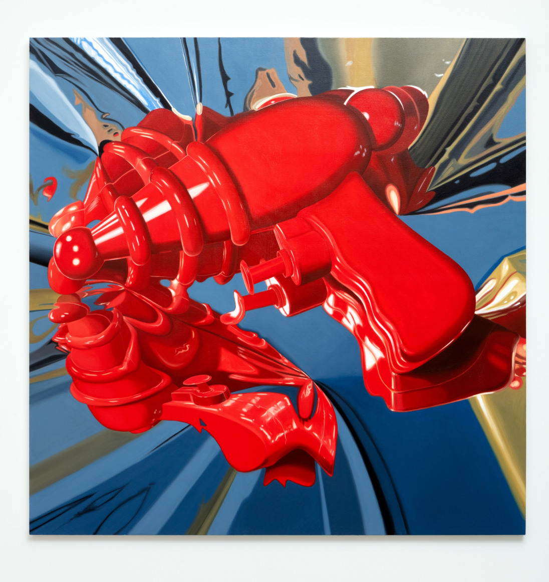 Shannon Cannings, Big Red, 2019