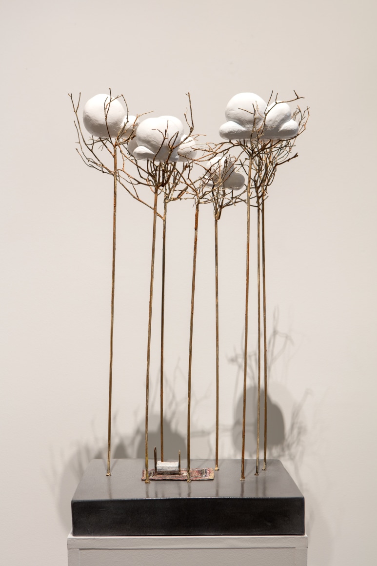 Harry Geffert (1934-2017), Backyard Teacher, 2015