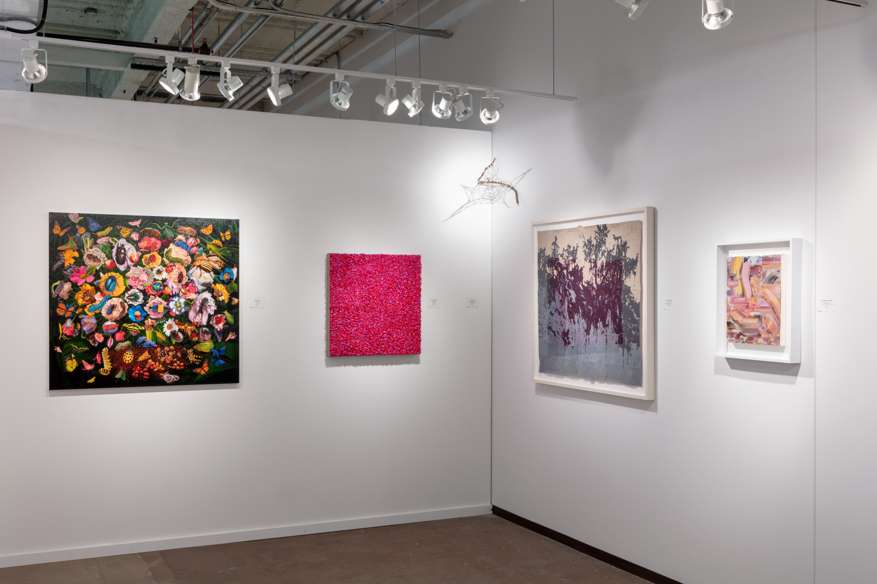 Cris Worley Fine Arts at the 2019 Dallas Art Fair: Booth F17B