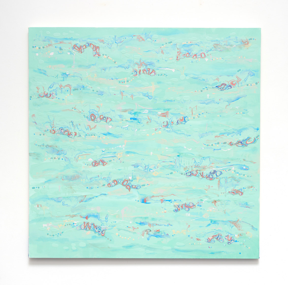 Charlotte Smith, Turquoise Dream, 2025