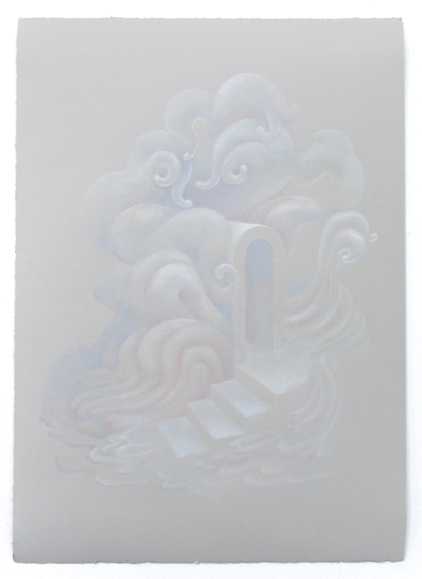 Lauren Clay, The White Door, 2023