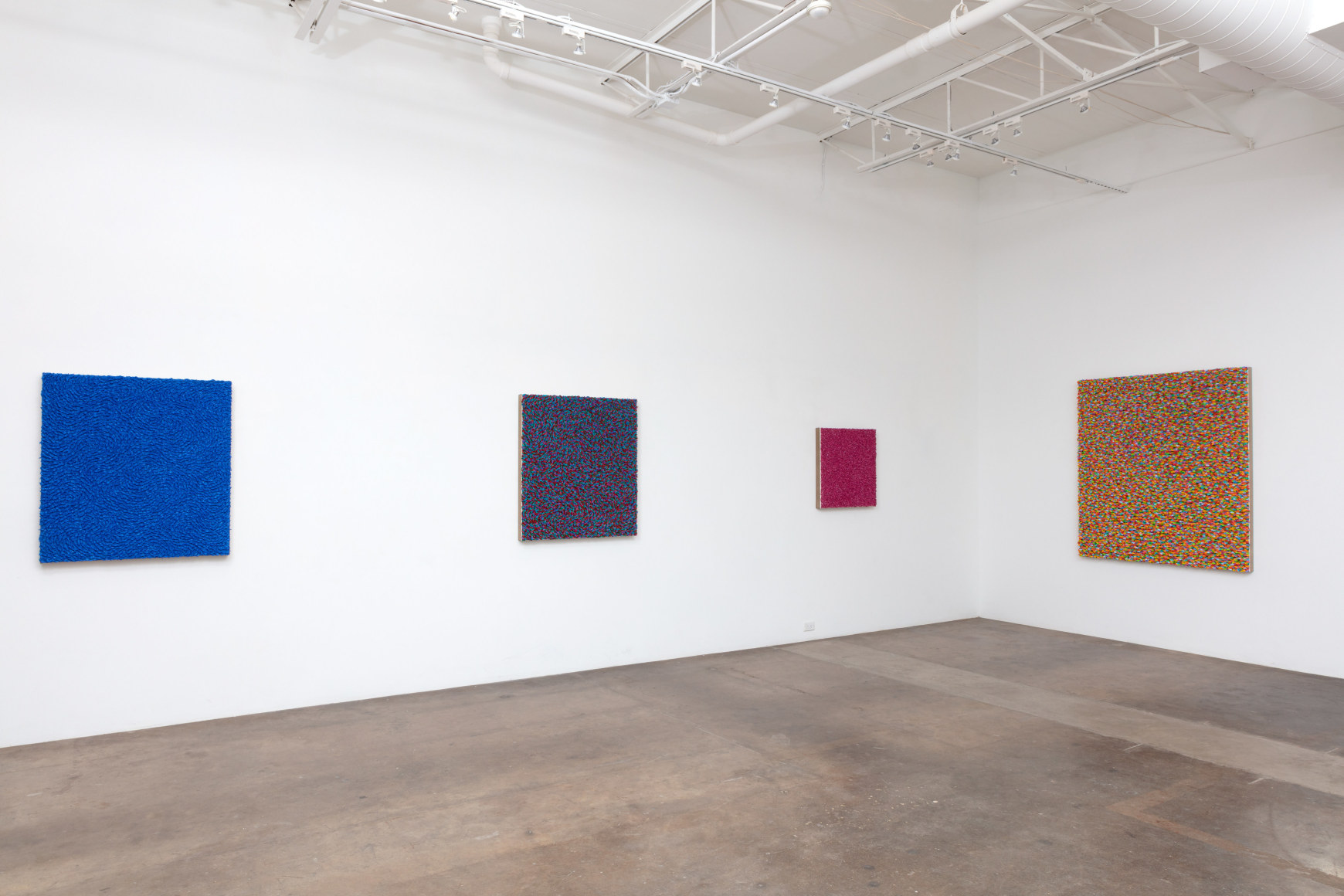 Robert Sagerman: Small Gestures, and the Fullness of Fields April 7 &ndash; May 12, 2018