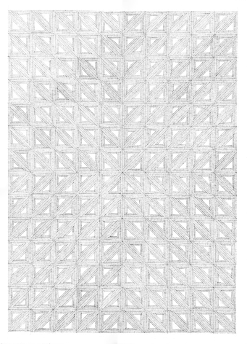 Robert Lansden, Arranging Time #2, 2017