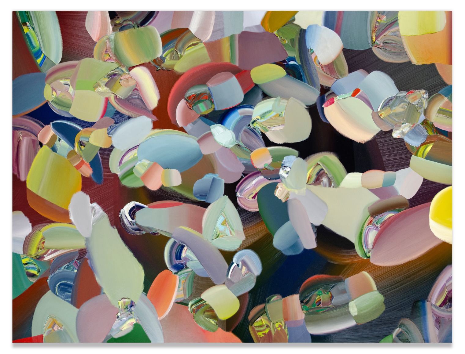 Trey Egan, Delicate Resonance/Silent For The Sight, 2024