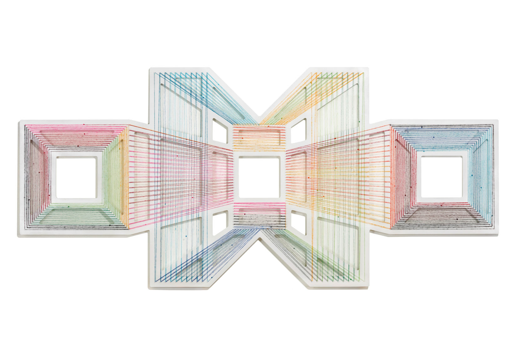 Adrian Esparza, Runway, 2020