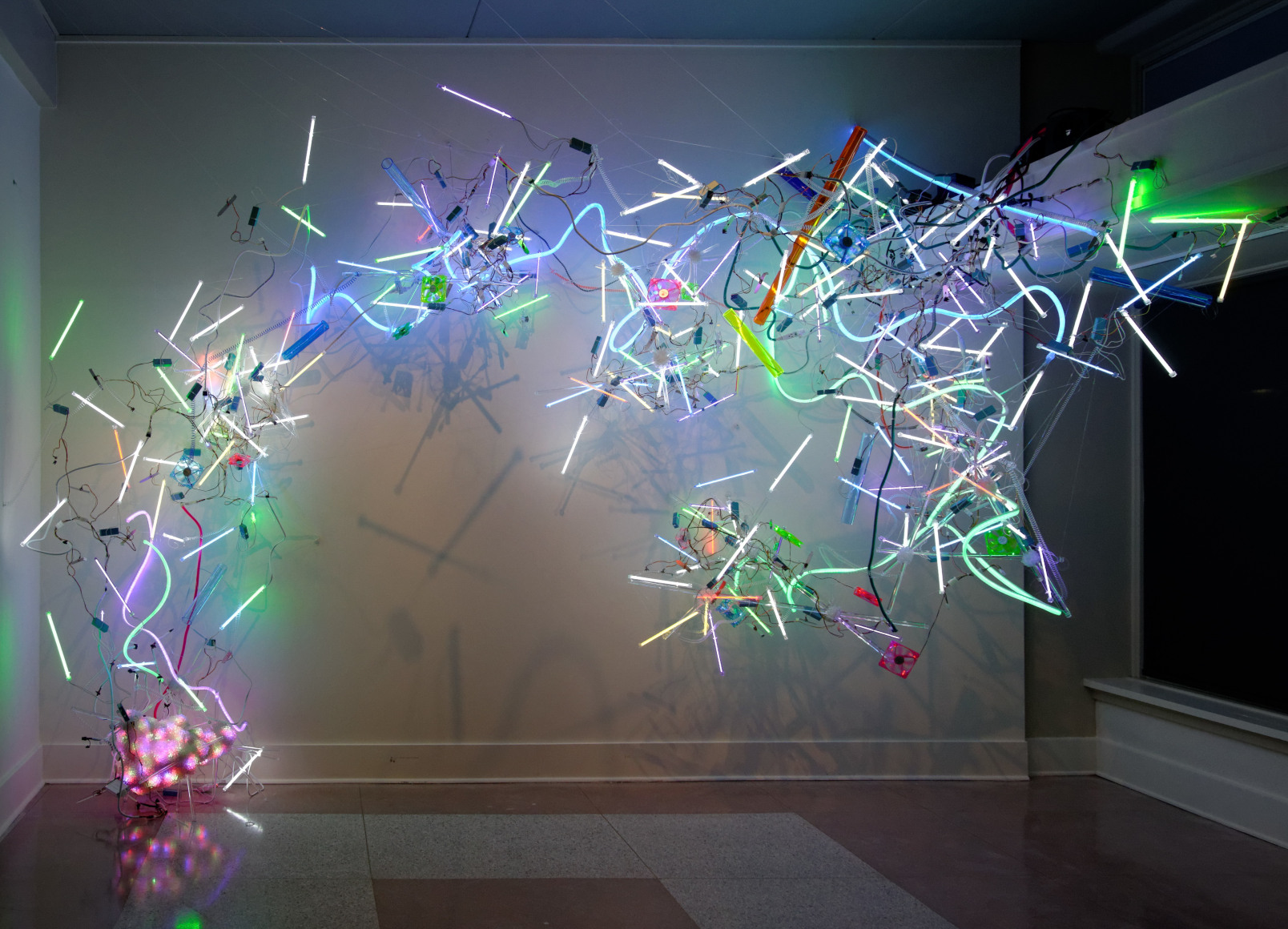 Adela Andea | Installation at The Grace Museum&nbsp;