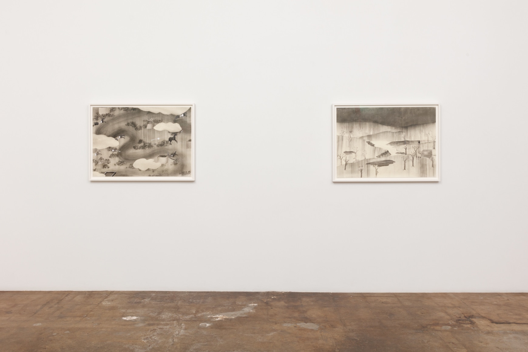 Dan Jian |&nbsp;Nascent Terrain, January 7 - February 11, 2023